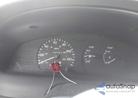 1998 Nissan Sentra Gle/Gxe/Xe z USA, uszkodzony, nr VIN 1N4AB41D6WC725915